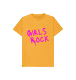 Mustard Girls Rock Tee