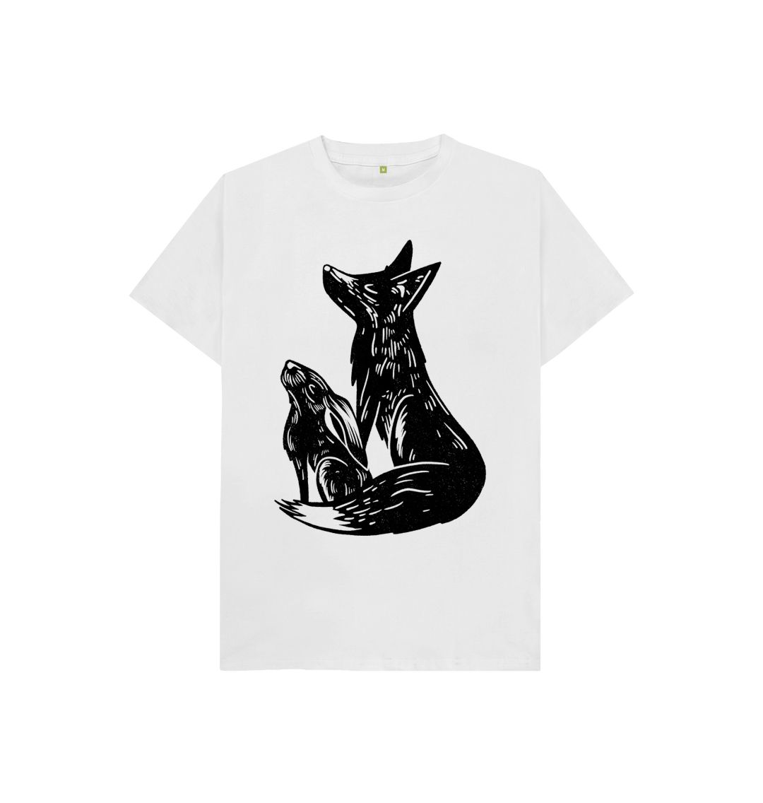 White Fox Tee