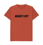 Rust Mama's Boy Men's Tee