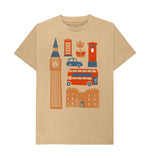 Sand Men's London and King Tee