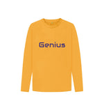 Mustard Genius Long Sleeve Tee