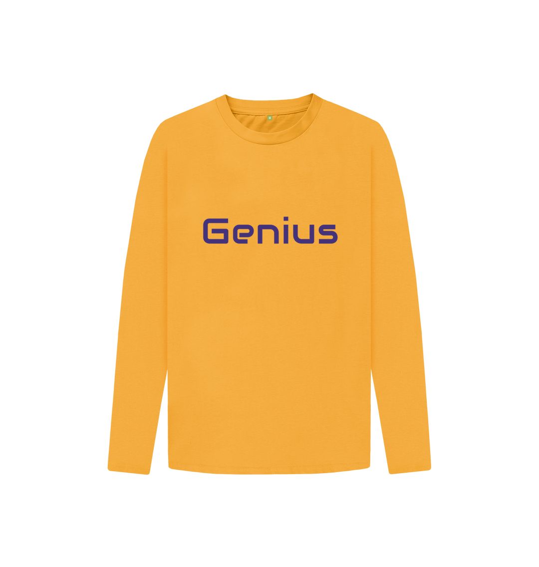 Mustard Genius Long Sleeve Tee