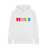 White Rewild Hoody