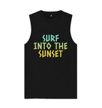 Black Surf Into The Sunset Vest