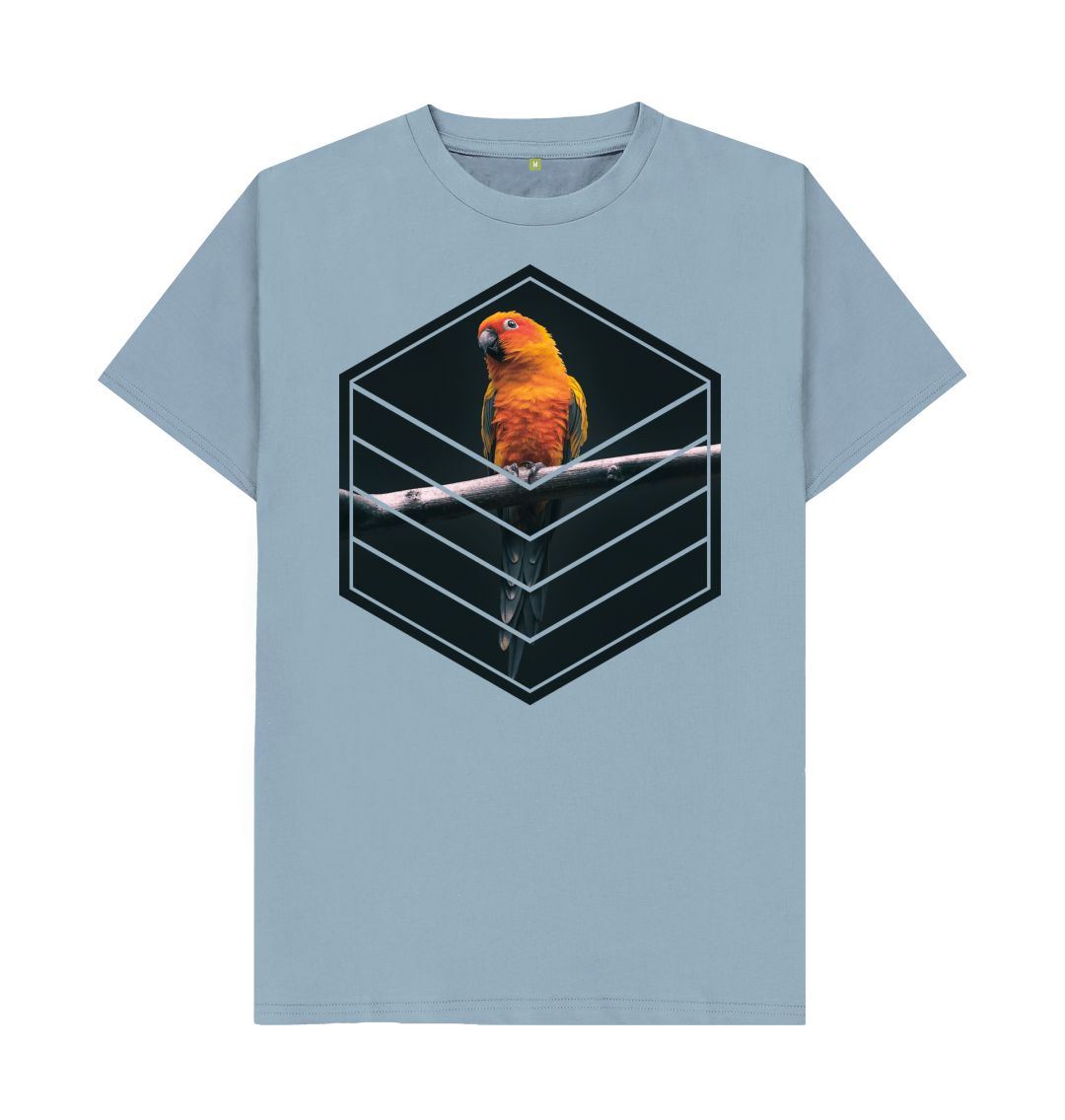 Stone Blue Parrot Tee