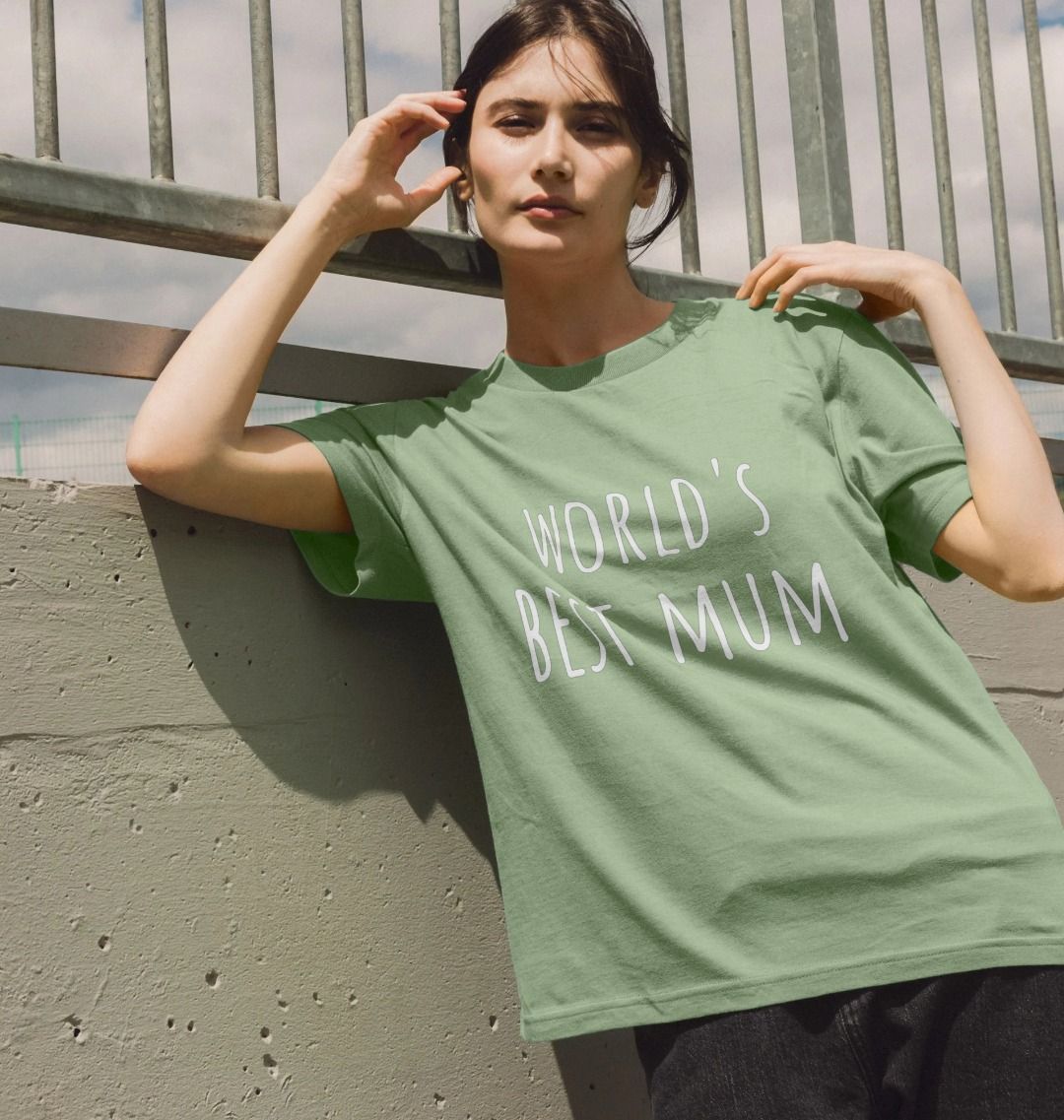 Women's World's Best Mum Tee