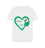 White Women's Mum Life Tee