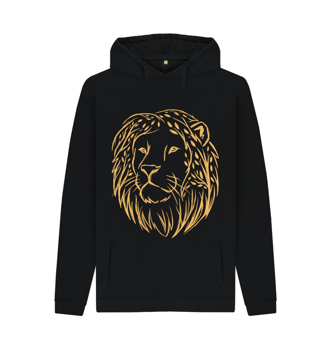 Black King Of The Jungle Hoody