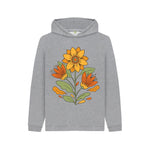 Athletic Grey Sunflower Hoody