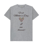 Athletic Grey Women's First Mother's Day Tee