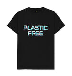 Black Plastic Free Tee