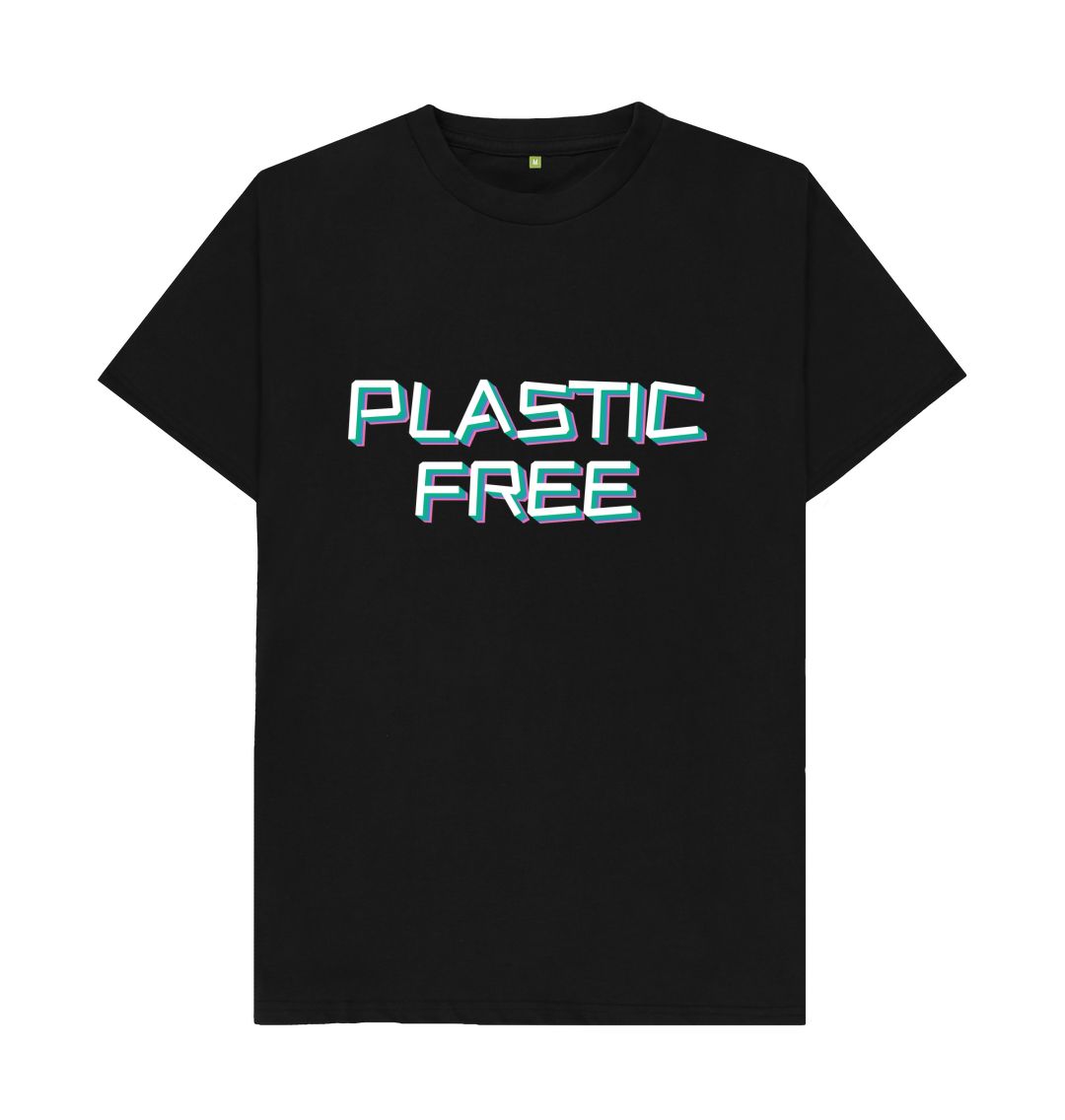 Black Plastic Free Tee