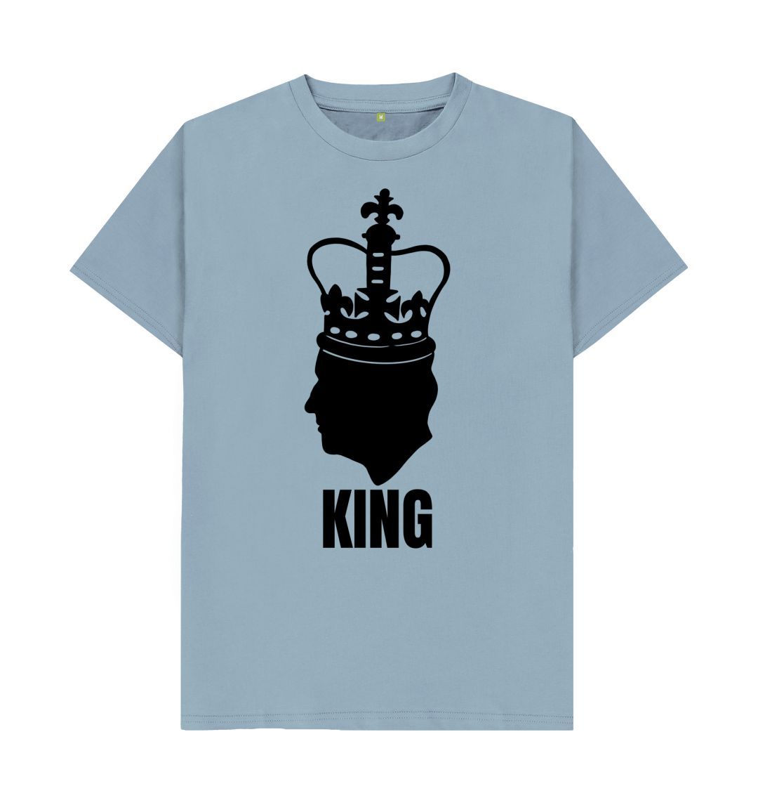 Stone Blue Men's King Tee