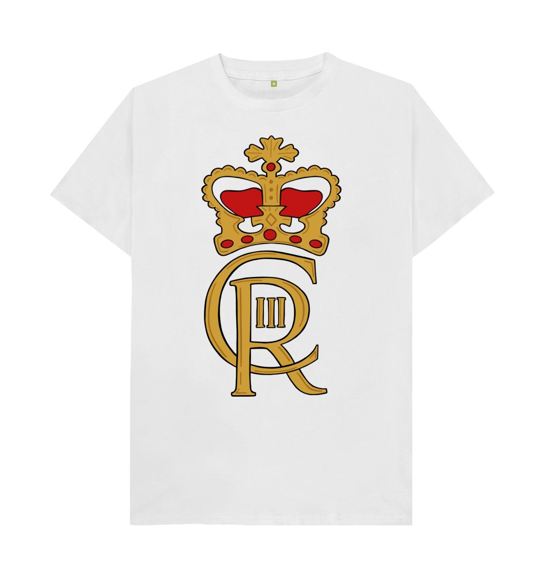 White Men's Royal Charles Tee