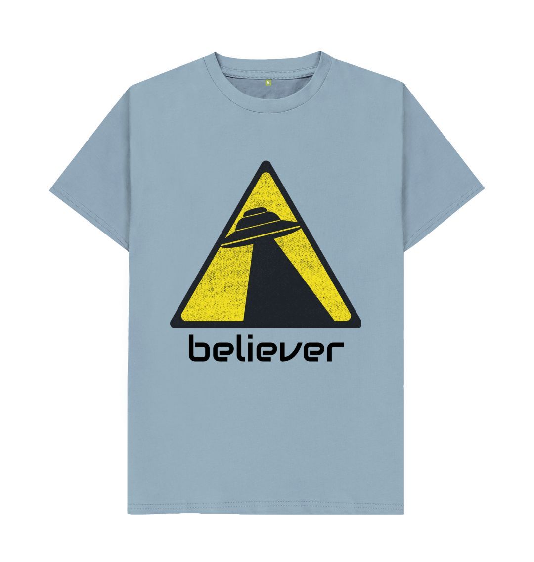 Stone Blue UFO Believer Tee