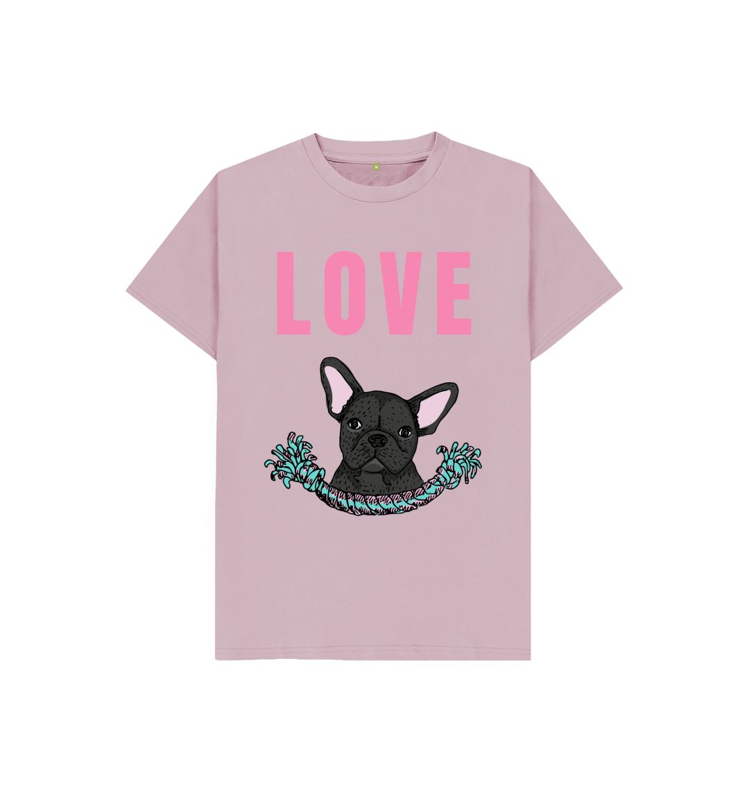 Mauve Dog Love Tee