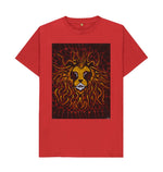 Red Flame Lion