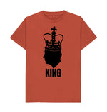 Rust Men's King Tee