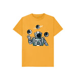 Mustard Space Man Tee