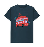 Denim Blue Men's King's Bus Tee