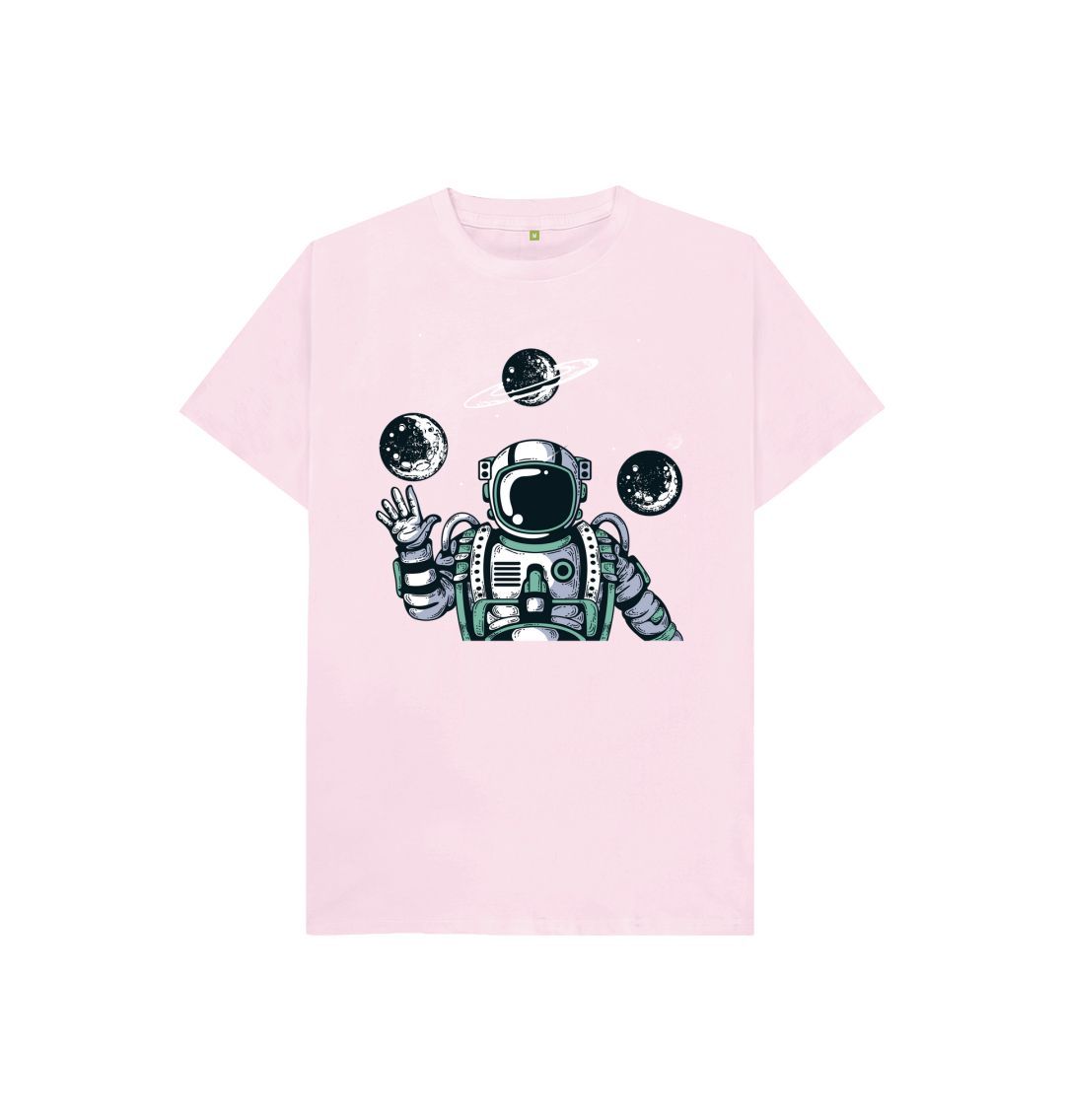 Pink Space Man Tee