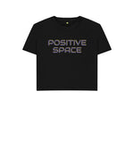 Black Positive Space Tee