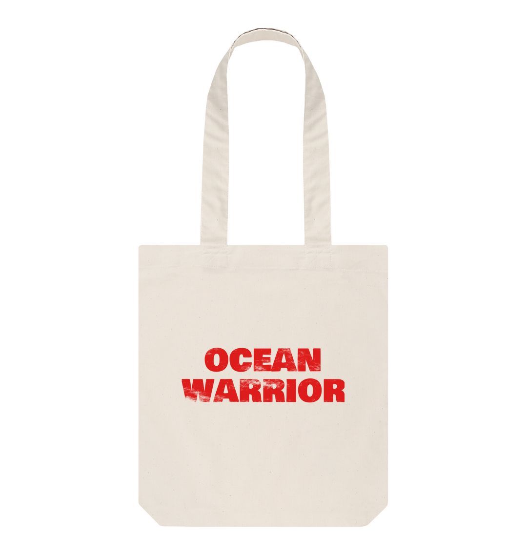 Natural Ocean Warrior Tote