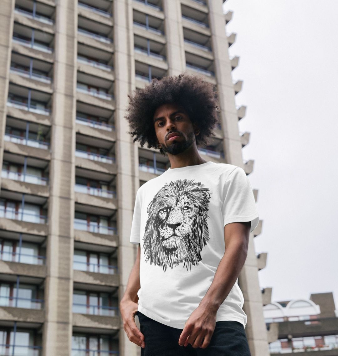 Fierce Lion Tee