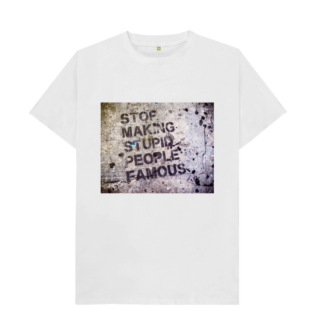 White Famous Tee