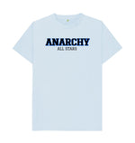 Sky Blue Anarchy All Stars Tee