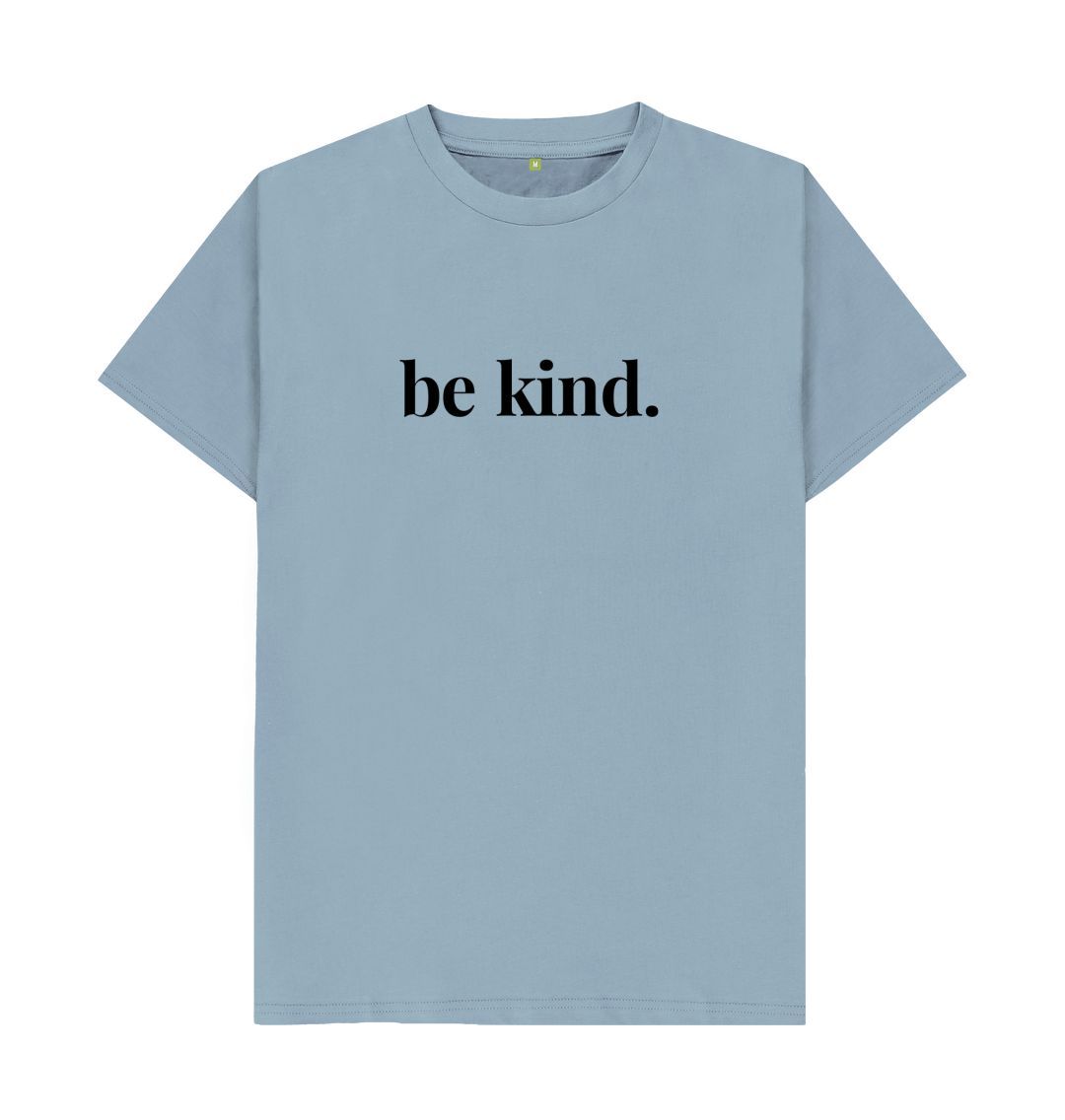 Stone Blue Be Kind Tee