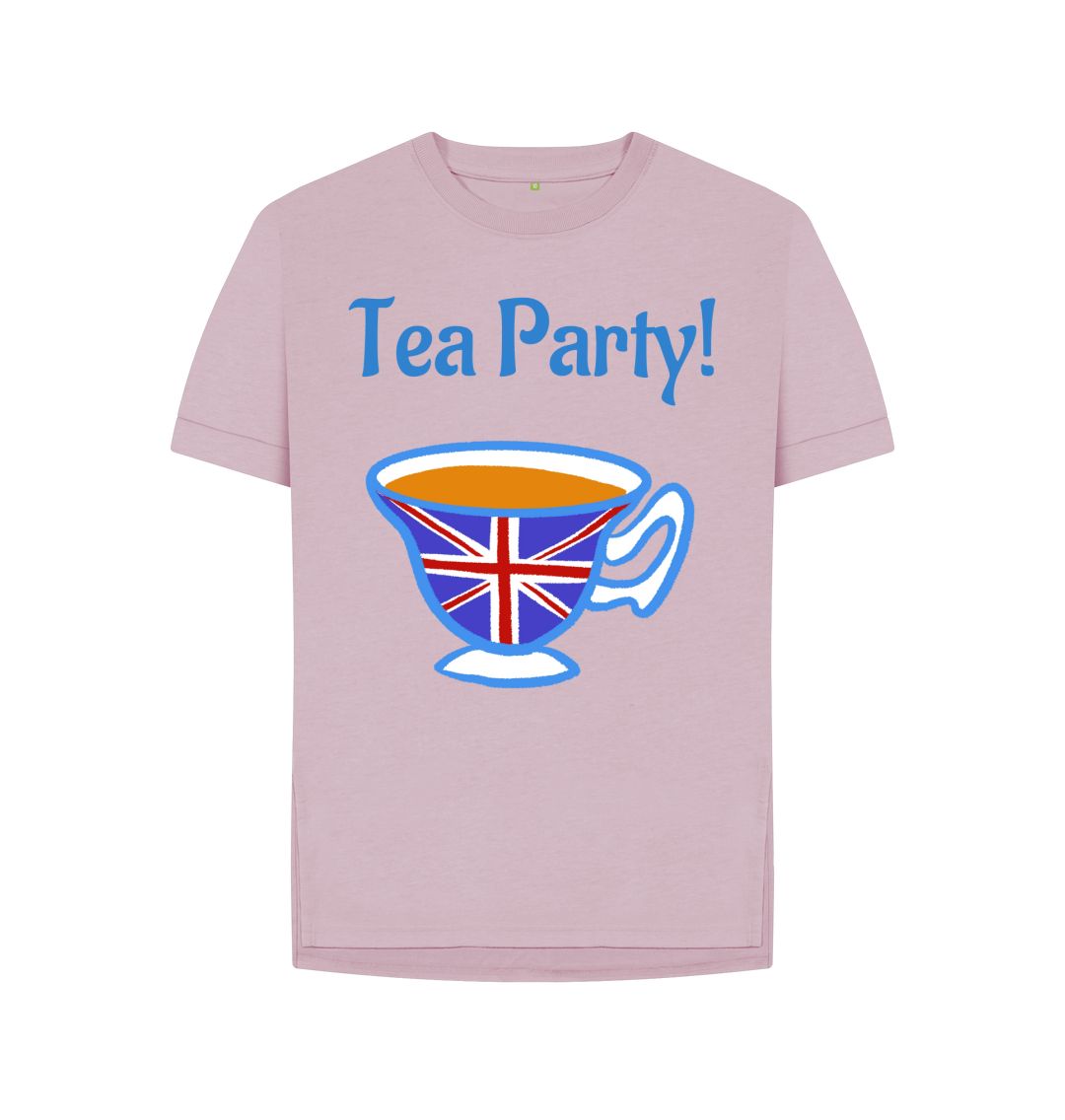 Mauve Women's Relaxed Tea Par