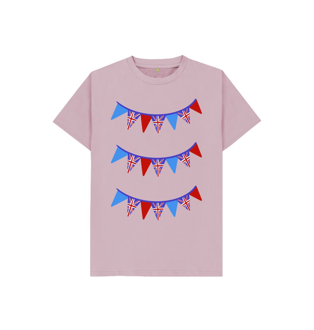 Mauve Kids Royal Bunting Tee