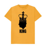 Mustard Men's King Tee