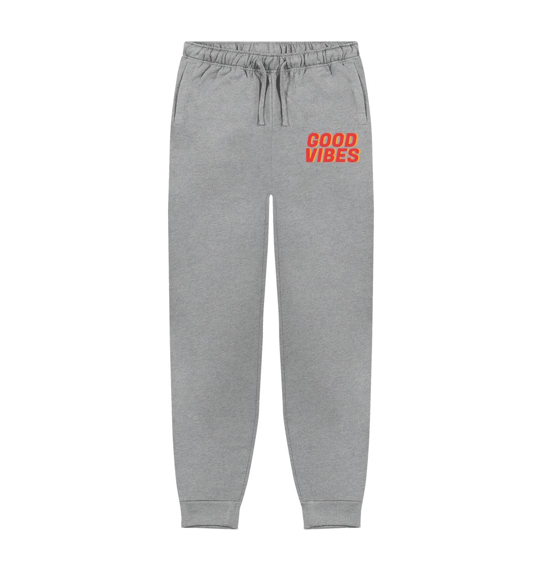 Athletic Grey Good Vibes Jogger