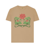 Sand Pink Lotus Tee