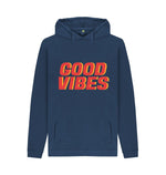 Navy Good Vibes Hoody