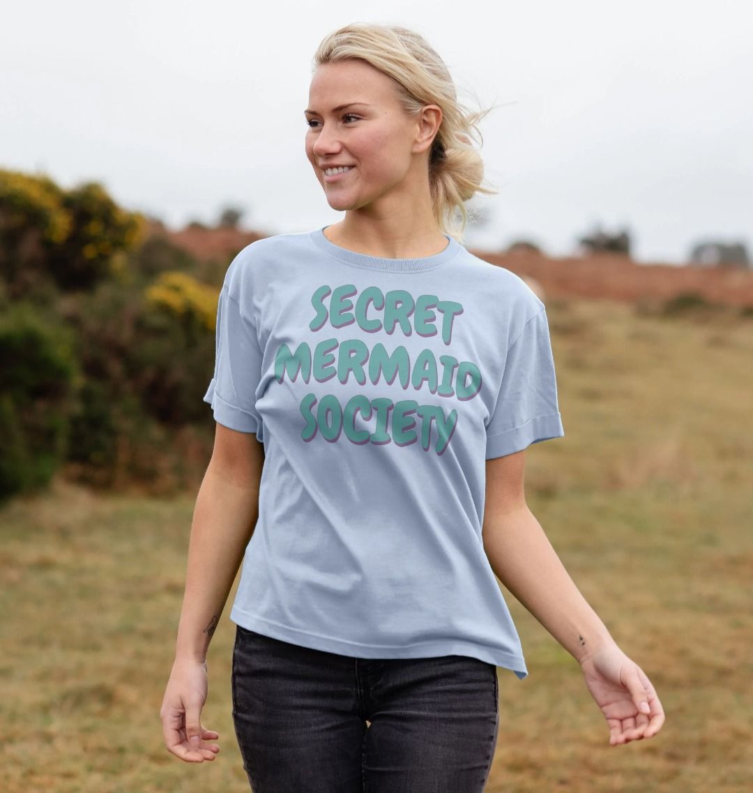 Secret Mermaid Society Tee