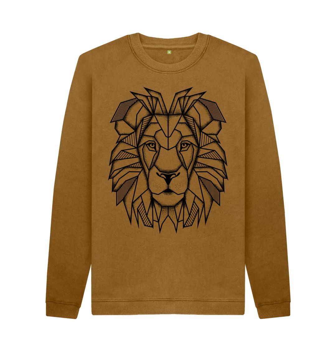 Lion Sweatshirt Love Your Swagger