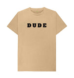 Sand DUDE Tee