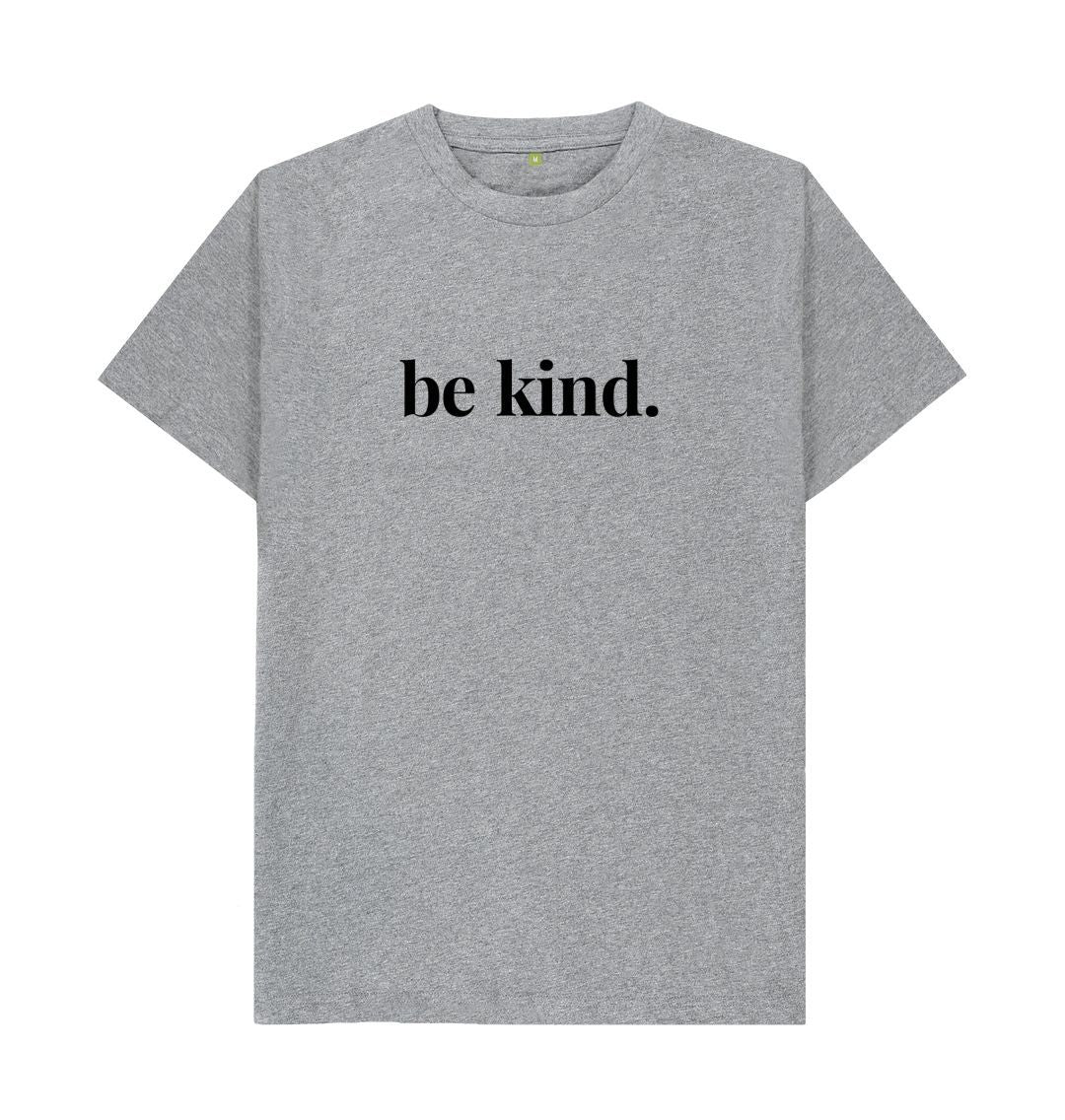 Athletic Grey Be Kind Tee