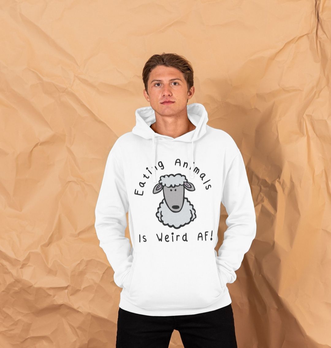 Eating Animals Is Weird Hoody