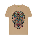 Sand Patterned Skeleton Tee