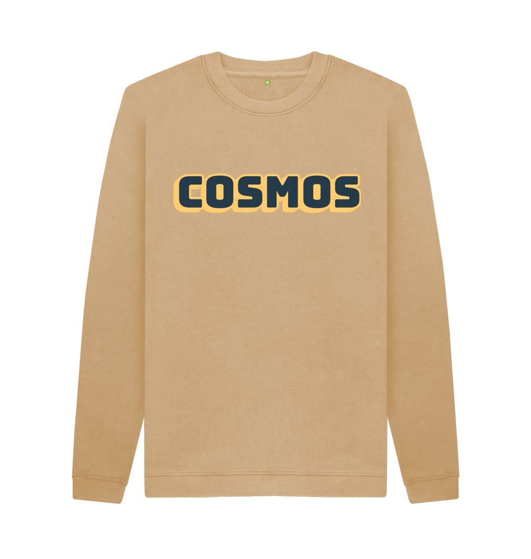 Sand Cosmos  Sweater