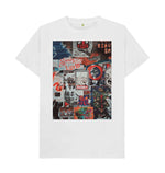 White Disobey Tee