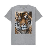 Athletic Grey Tiger Tee