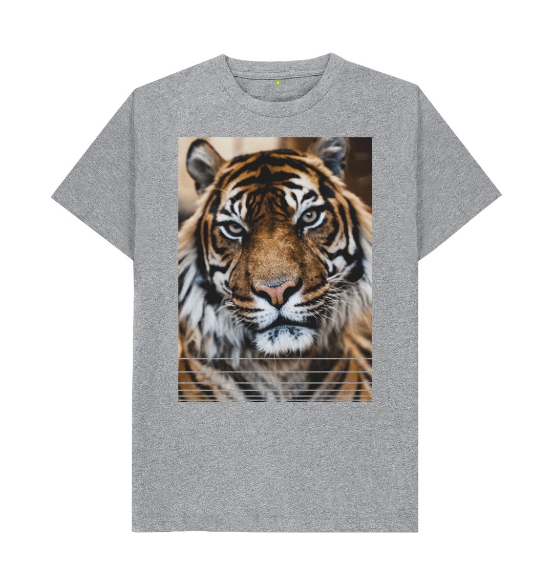 Athletic Grey Tiger Tee