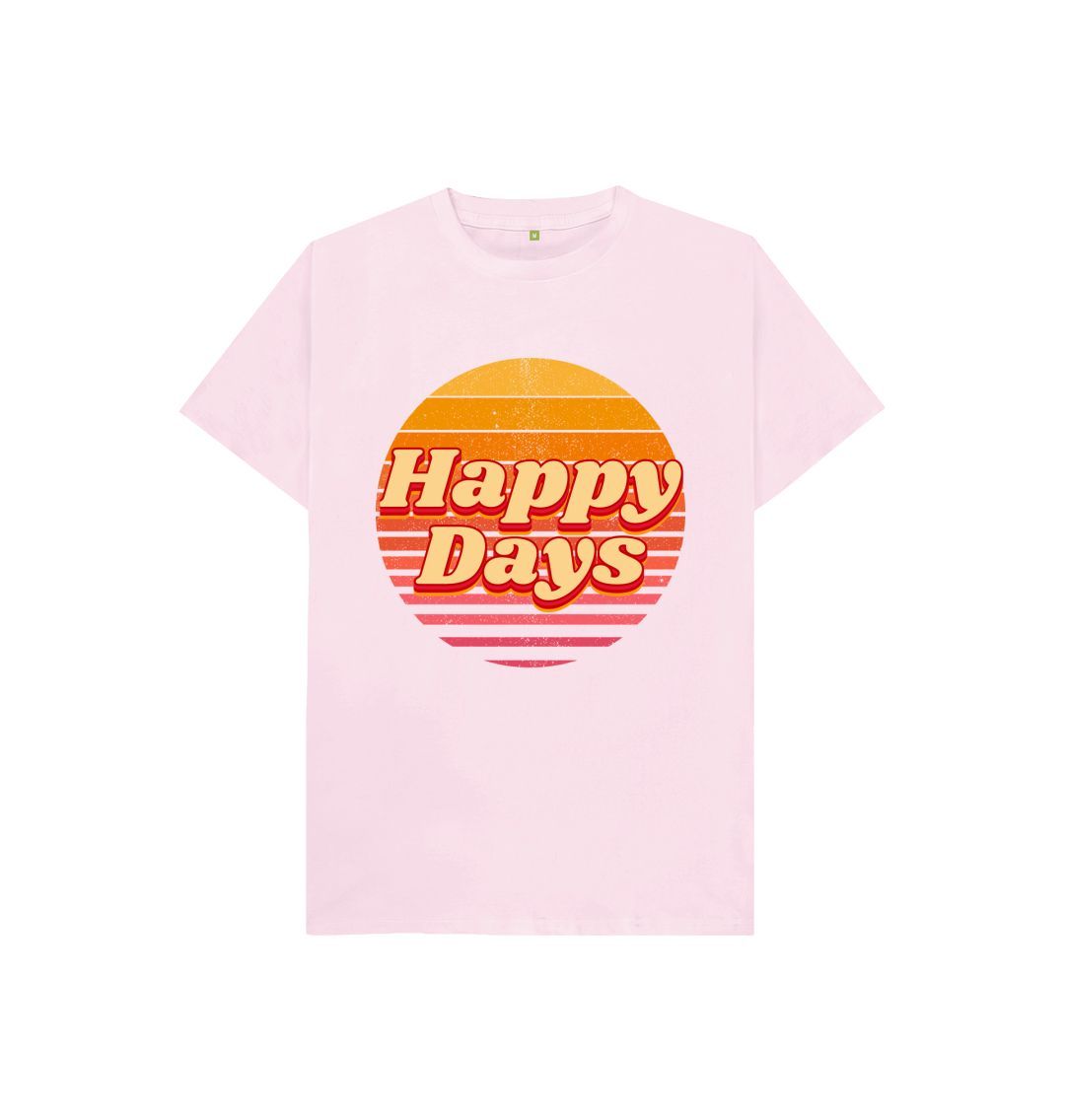 Pink Happy Days Tee