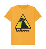 Mustard UFO Believer Tee