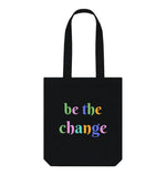 Black Be The Change Tote